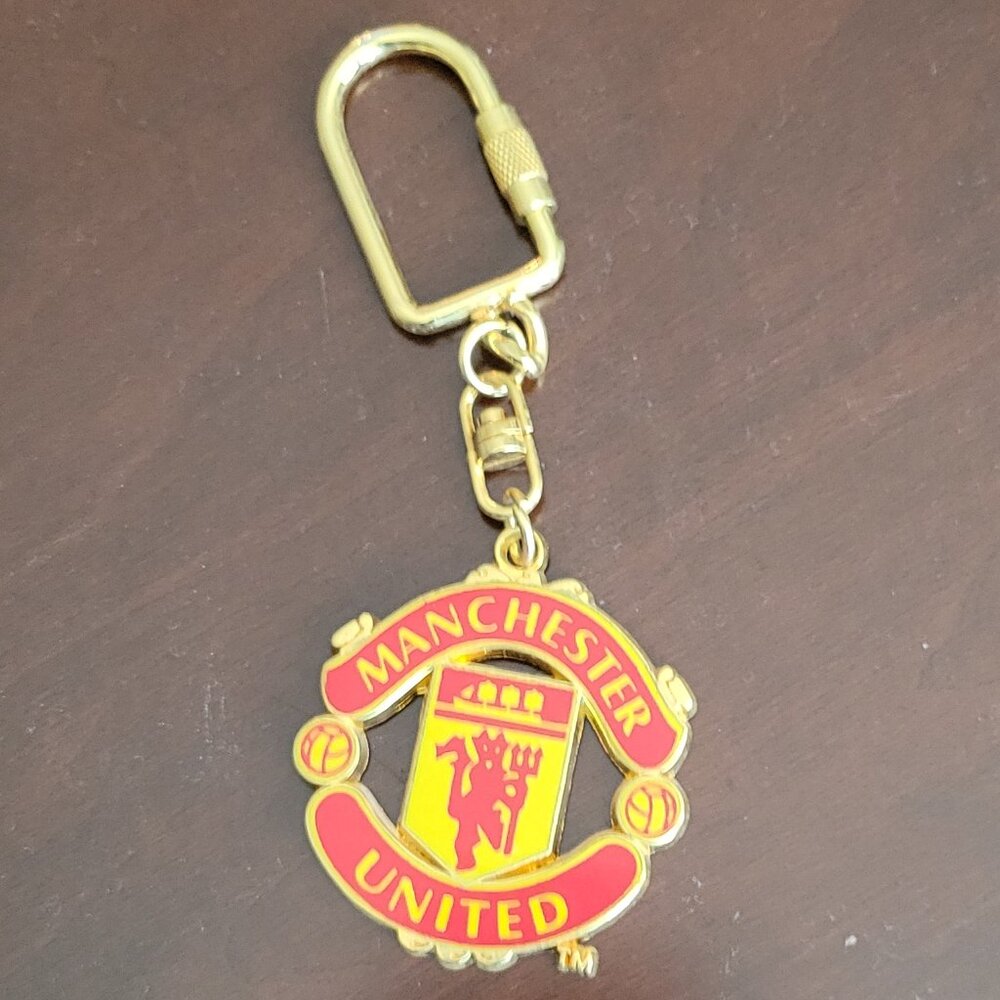 Manchester United Keychain Official Merchandise Keyring Man United MUFC Fifa